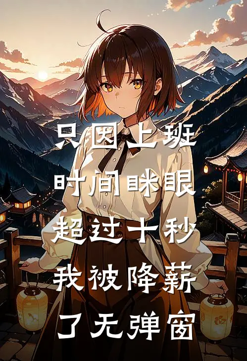 只因上班时间眯眼超过十秒，我被降薪了无弹窗