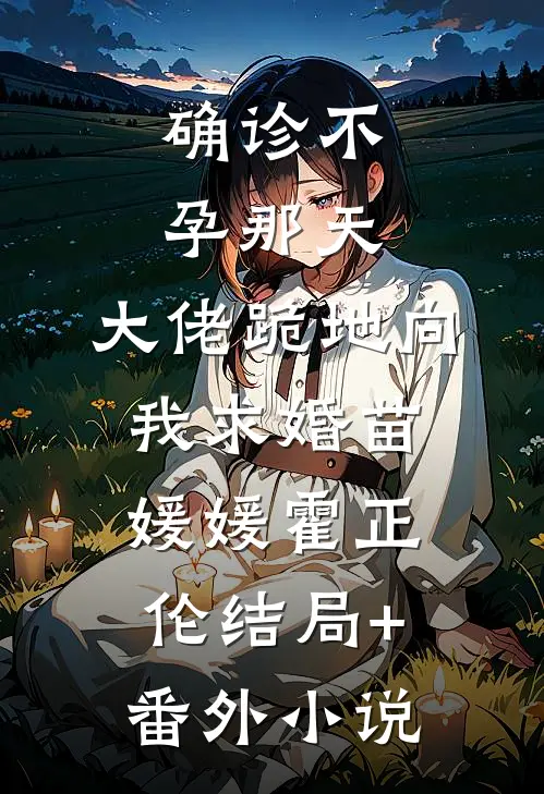 确诊不孕那天，大佬跪地向我求婚苗媛媛霍正伦结局+番外小说