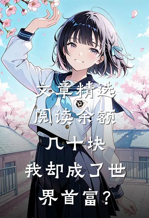 文章精选阅读余额几十块，我却成了世界首富？