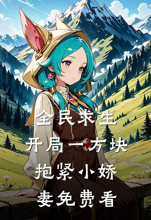 全民求生：开局一方块，抱紧小娇妻免费看