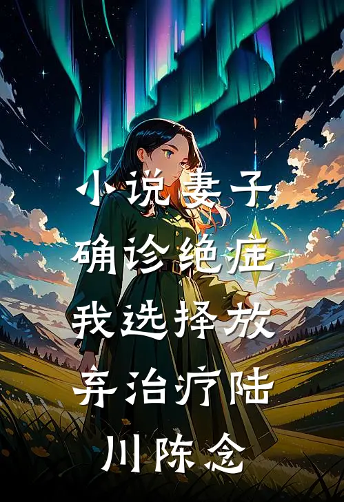小说妻子确诊绝症，我选择放弃治疗(陆川陈念)