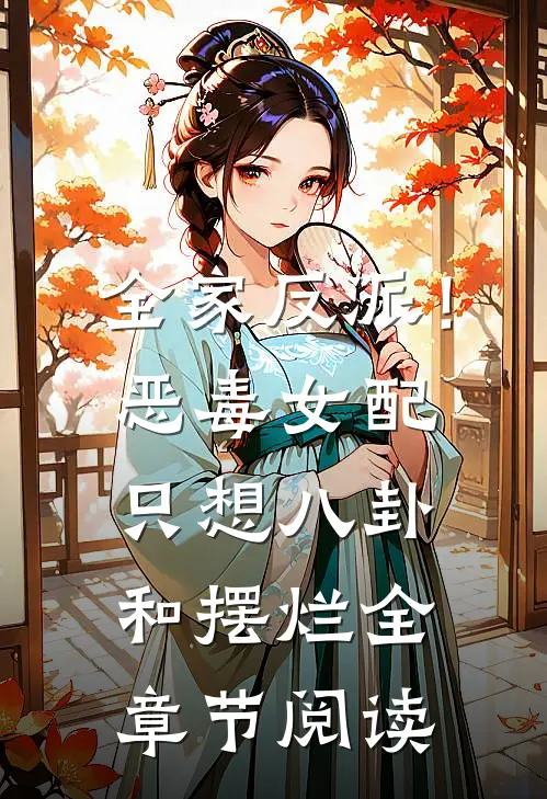 全家反派！恶毒女配只想八卦和摆烂全章节阅读