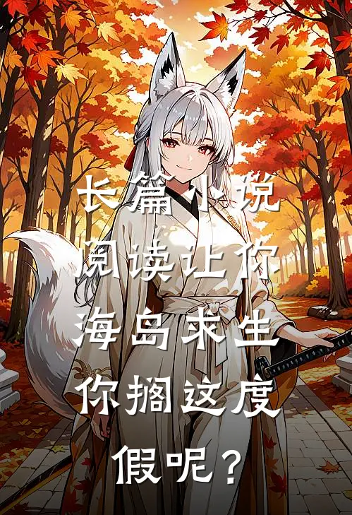 长篇小说阅读让你海岛求生，你搁这度假呢？