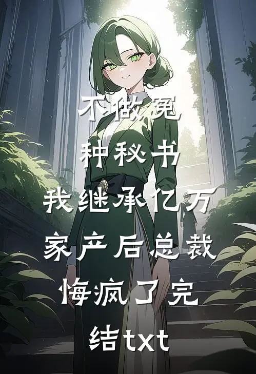 不做冤种秘书，我继承亿万家产后总裁悔疯了完结txt