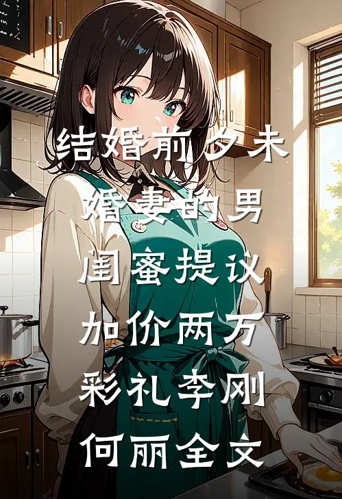 结婚前夕未婚妻的男闺蜜提议加价两万彩礼李刚何丽全文