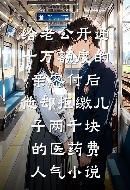 给老公开通十万额度的亲密付后，他却拒缴儿子两千块的医药费人气小说