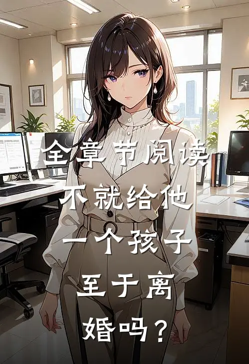 全章节阅读不就给他一个孩子，至于离婚吗？