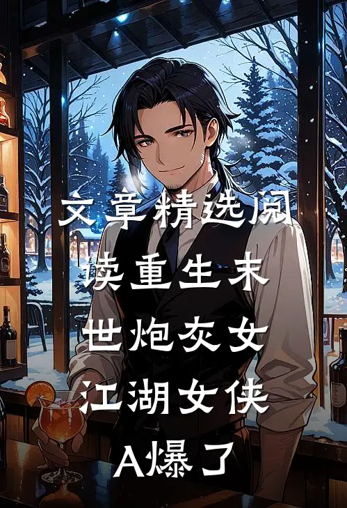 文章精选阅读重生末世炮灰女：江湖女侠A爆了