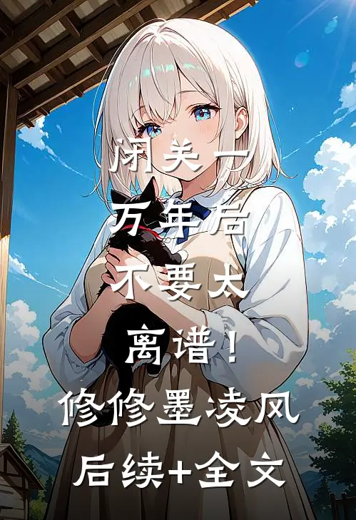 闭关一万年后，不要太离谱！修修墨凌风后续+全文