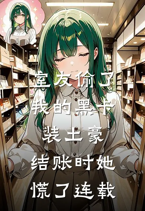 室友偷了我的黑卡装土豪，结账时她慌了连载