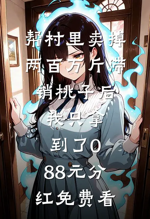 帮村里卖掉两百万斤滞销桃子后，我只拿到了0.88元分红免费看