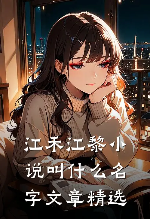 江禾江黎小说叫什么名字文章精选