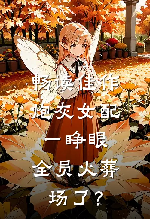 畅读佳作炮灰女配一睁眼，全员火葬场了？