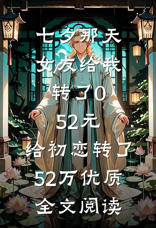 七夕那天，女友给我转了0.52元，给初恋转了52万优质全文阅读