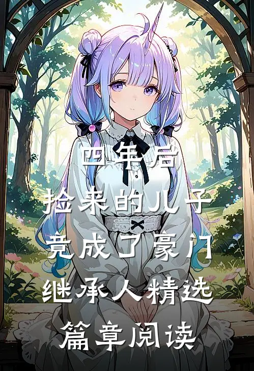 四年后，捡来的儿子竟成了豪门继承人精选篇章阅读