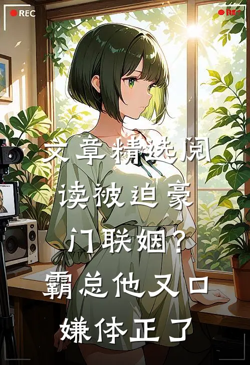 文章精选阅读被迫豪门联姻？霸总他又口嫌体正了