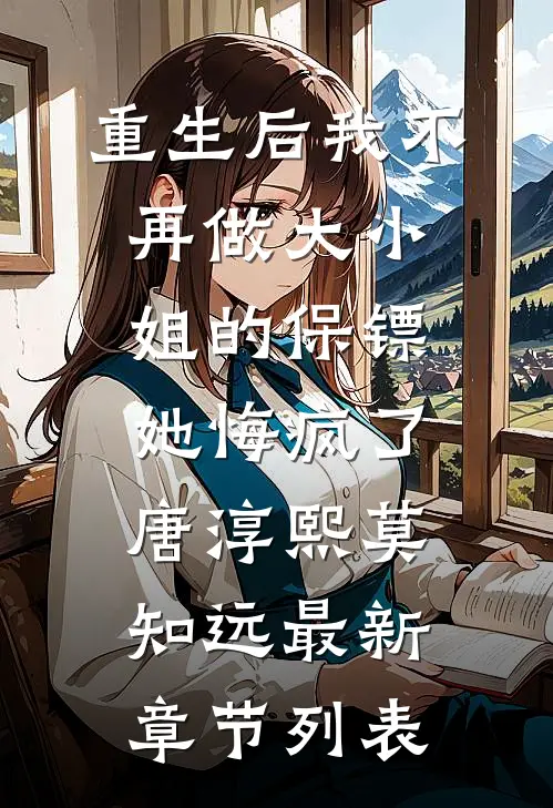 重生后我不再做大小姐的保镖，她悔疯了唐淳熙莫知远最新章节列表
