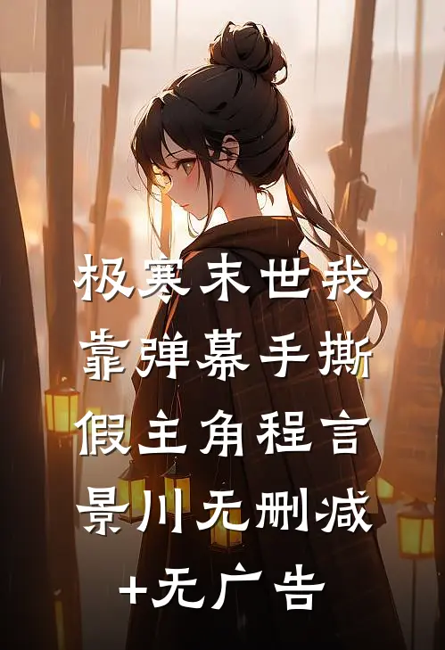 极寒末世我靠弹幕手撕假主角程言景川无删减+无广告