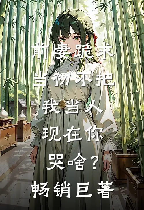 前妻跪求，当初不把我当人，现在你哭啥？畅销巨著