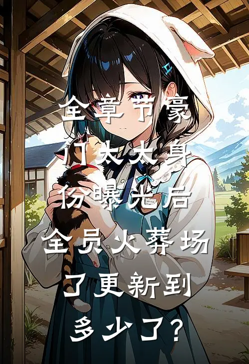 全章节豪门太太身份曝光后,全员火葬场了更新到多少了?