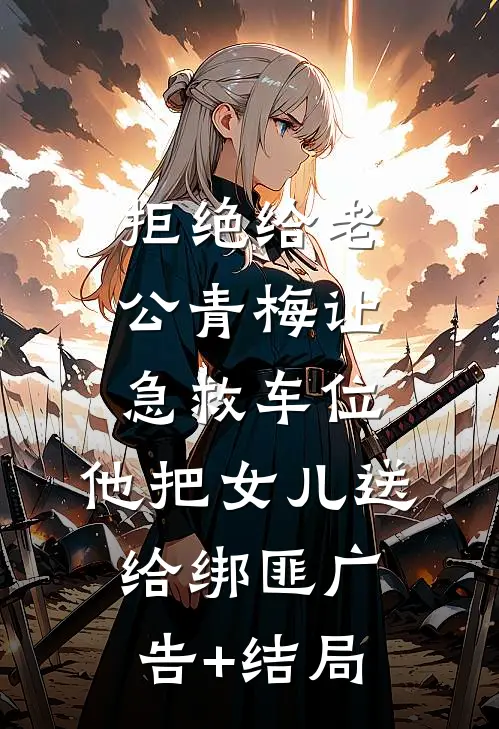 拒绝给老公青梅让急救车位，他把女儿送给绑匪广告+结局