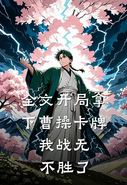 全文开局拿下曹操卡牌，我战无不胜了