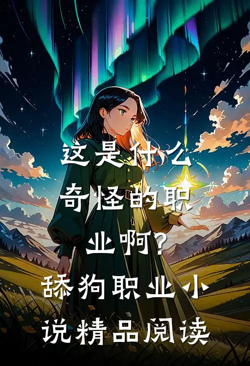 这是什么奇怪的职业啊?舔狗职业小说精品阅读