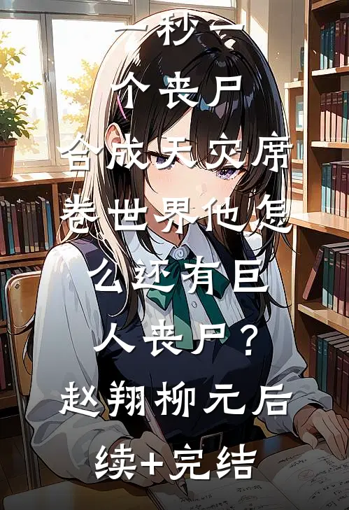 一秒一个丧尸，合成天灾席卷世界-他怎么还有巨人丧尸？赵翔柳元后续+完结
