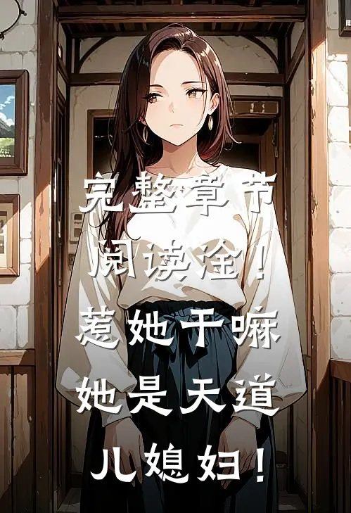 完整章节阅读淦！惹她干嘛，她是天道儿媳妇！
