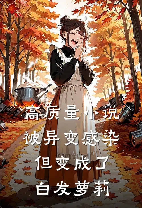 高质量小说被异变感染，但变成了白发萝莉