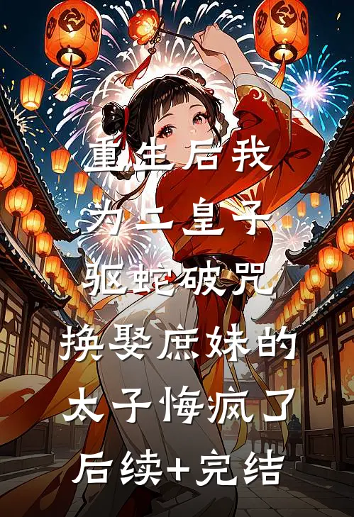 重生后我为二皇子驱蛇破咒，换娶庶妹的太子悔疯了后续+完结