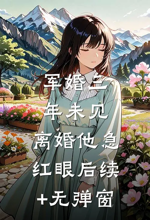 军婚三年未见，离婚他急红眼后续+无弹窗