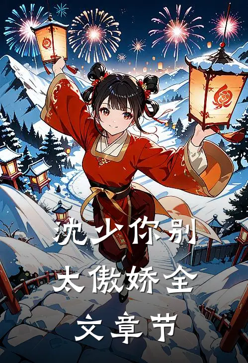 沈少你别太傲娇全文章节