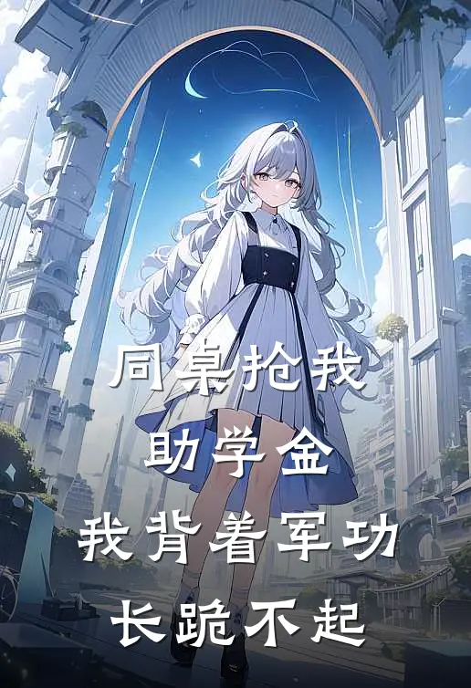 同桌抢我助学金，我背着军功长跪不起