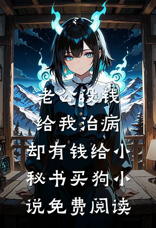 老公没钱给我治病，却有钱给小秘书买狗小说免费阅读