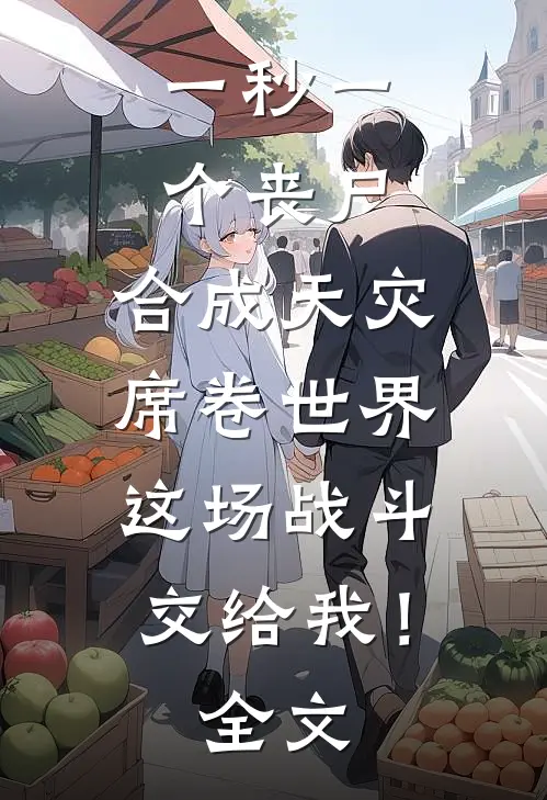 一秒一个丧尸，合成天灾席卷世界-这场战斗，交给我！全文