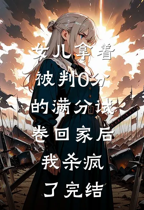 女儿拿着被判0分的满分试卷回家后，我杀疯了完结