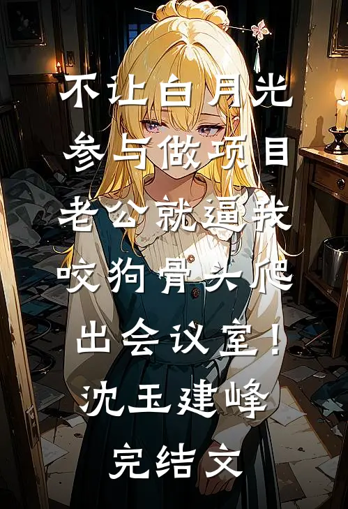 不让白月光参与做项目，老公就逼我咬狗骨头爬出会议室！沈玉建峰完结文