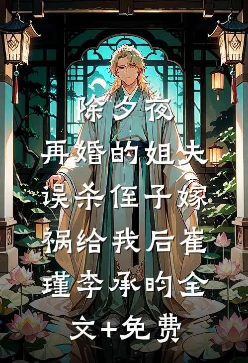 除夕夜，再婚的姐夫误杀侄子嫁祸给我后崔瑾李承昀全文+免费