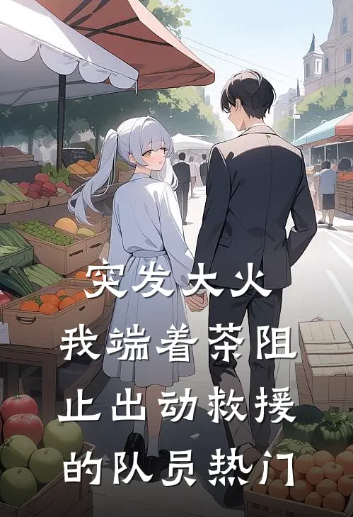 突发大火，我端着茶阻止出动救援的队员热门