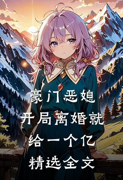 豪门恶媳：开局离婚就给一个亿精选全文