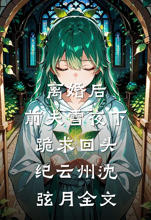 离婚后，前夫雪夜下跪求回头纪云州沈弦月全文