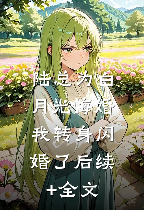 陆总为白月光悔婚，我转身闪婚了后续+全文