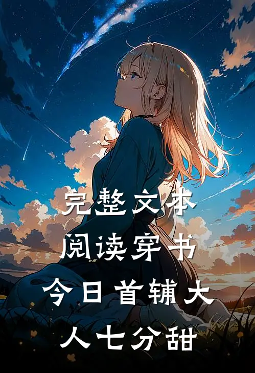 完整文本阅读穿书：今日首辅大人七分甜