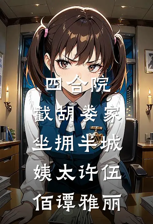 四合院，截胡娄家，坐拥半城姨太许伍佰谭雅丽