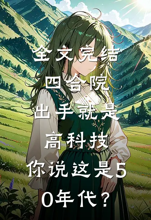 全文完结四合院：出手就是高科技，你说这是50年代？