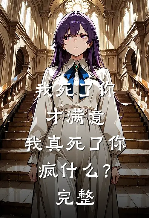 我死了你才满意，我真死了你疯什么？完整