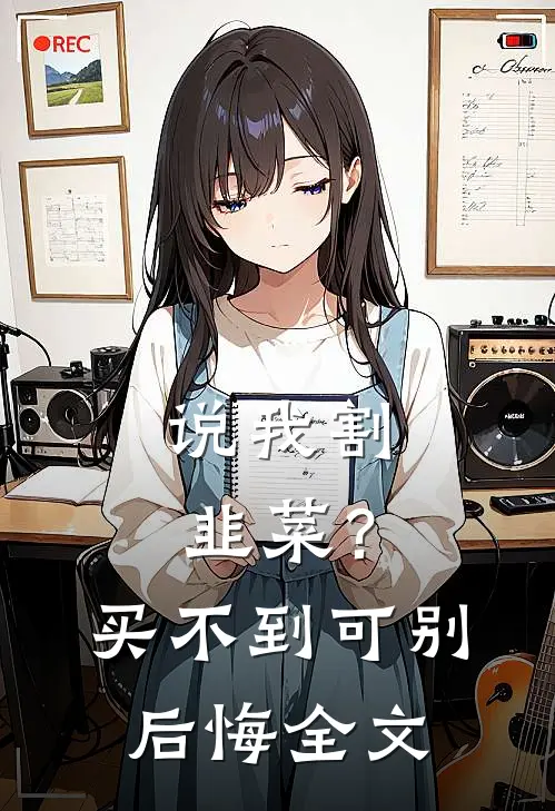 说我割韭菜？买不到可别后悔全文