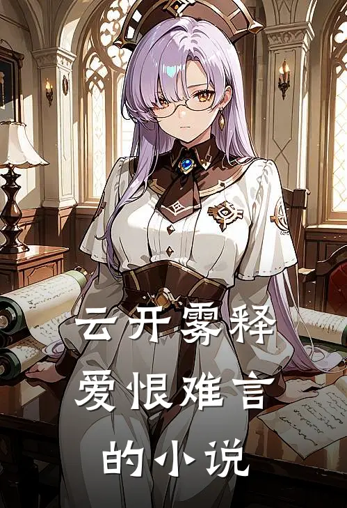 云开雾释，爱恨难言的小说