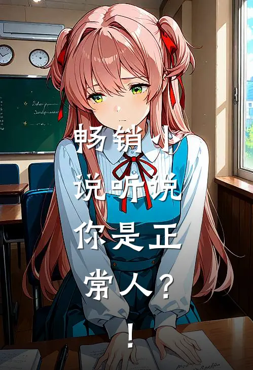 畅销小说听说，你是正常人？！